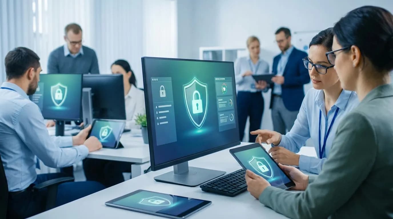 Sicurezza dei dati nella formazione online