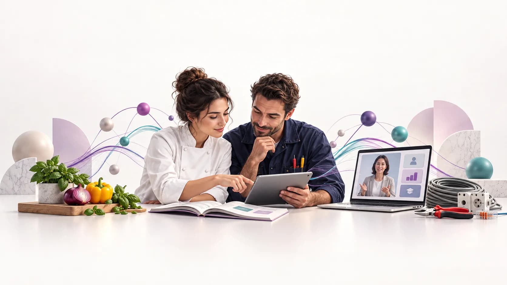 IA nei mestieri poco digitalizzati: il caso filippino e le opportunità per la formazione