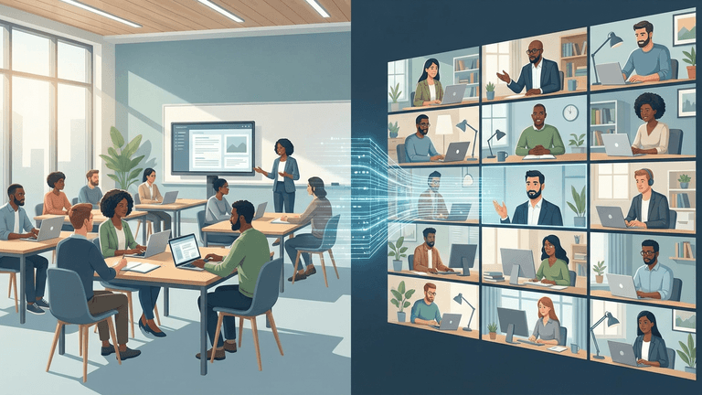 Webinar vs Aula: il futuro è ibrido?